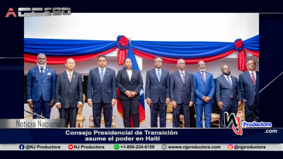 Consejo Presidencial de Transición asume el poder en Haití
