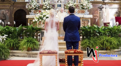 Diputados quieren dar 20.000 euros a quienes se casen por la Iglesia en Italia