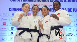 República Dominicana obtiene 5 medallas oro Judo Panamericano